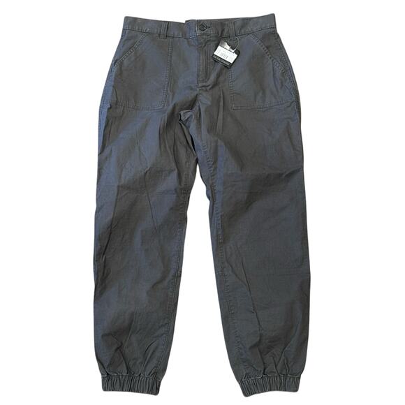 NWT Eddie Bauer Women's Adventure Ripstop Jogger Carbon Size 6 - Picture 2 of 8